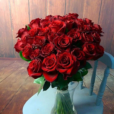 36 Red Roses Bunch 36 Red Roses Bouquet – eTaara
